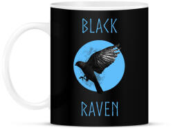 printfashion BLACK RAVEN - Bögre - Fekete (1588281)