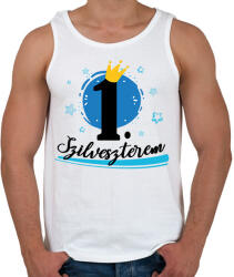 printfashion 1. szilveszterem - Férfi atléta - Fehér (10276408)