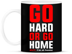 printfashion Home GYM - Bögre - Fekete (2393081)