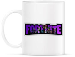 printfashion Fortnite8 - Bögre - Fehér (4322572)