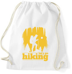 printfashion Hegymászás - Sportzsák, Tornazsák - Fehér (14023636)