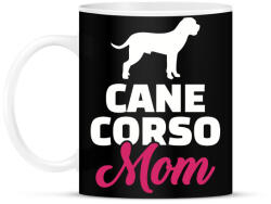 printfashion Cane Corso Mom - Bögre - Fekete (2860659)