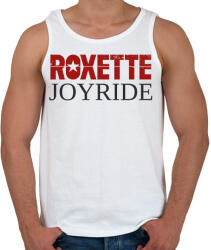 printfashion ROXETTE - Férfi atléta - Fehér (11367349)