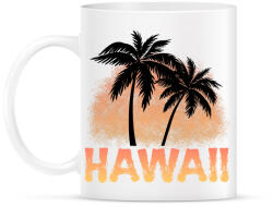 printfashion Hawaii - Bögre - Fehér (5011917)