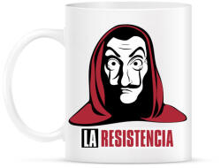 printfashion La casa del papel - Anonymus - Bögre - Fehér (4647771)