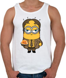 printfashion Minions - Férfi atléta - Fehér (4342224)
