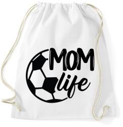 printfashion Mom life - Sportzsák, Tornazsák - Fehér (4968954)