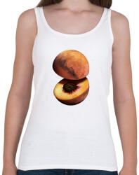 printfashion Barack Mars - Női atléta - Fehér (11759820)