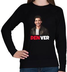 printfashion DENVER - Női pulóver - Fekete (10266844)