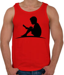 printfashion reading - Férfi atléta - Piros (10981396)