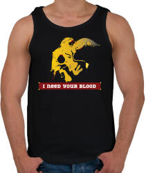 printfashion I need your blood - Férfi atléta - Fekete (2328192)