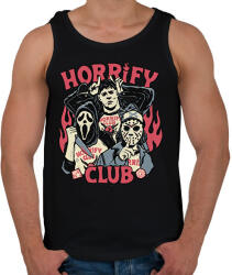 printfashion Horrify Club - Férfi atléta - Fekete (14527920)