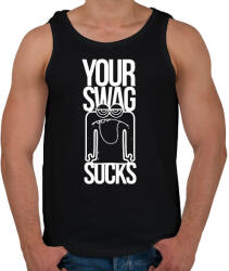 printfashion YSS - Férfi atléta - Fekete (2938005)