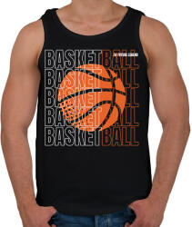 printfashion kosárlabda - Férfi atléta - Fekete (13769957)