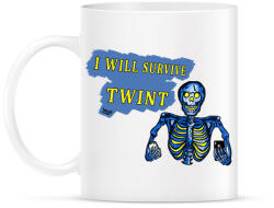 printfashion Twint - Bögre - Fehér (15611560)