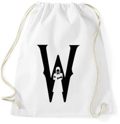 printfashion W black - Sportzsák, Tornazsák - Fehér (11545184)