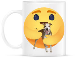 printfashion Amstaff - Bögre - Fehér (13043624)