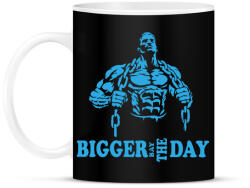 printfashion Bigger bay the day - Piana - Bögre - Fekete (14939677)