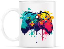 printfashion gamer - Bögre - Fehér (16640000)