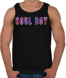 printfashion cool boy - Férfi atléta - Fekete (1501062)