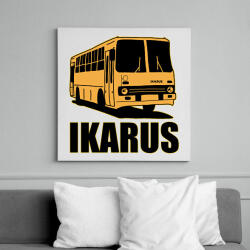 printfashion Ikarus - Vászonkép - Fehér (6638034)