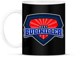 printfashion BEST BULIKILLER - Bögre - Fekete (10024159)
