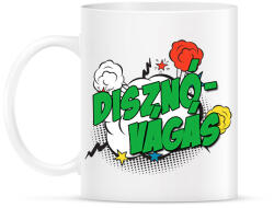 printfashion Disznóvágás - Bögre - Fehér (2152641)