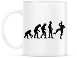 printfashion Fortnite evolúció - Bögre - Fehér (1096145)