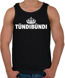 printfashion TÜNDIBÜNDI - Férfi atléta - Fekete (11589951)