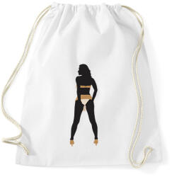 printfashion Táncosnő - Sportzsák, Tornazsák - Fehér (11997664)
