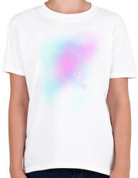 printfashion Lonely astronaut - Gyerek póló - Fehér (226912)