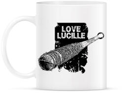 printfashion Love Lucille - Bögre - Fehér (789670)