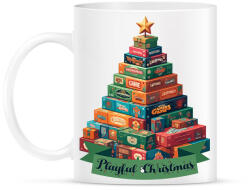 printfashion Playful Christmas - Bögre - Fehér (16846058)