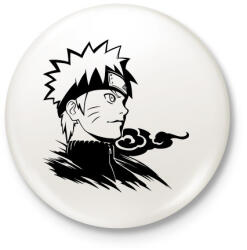 printfashion Naruto - Kitűző, hűtőmágnes - Fehér (3089389)