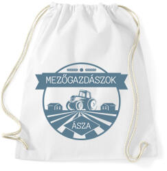 printfashion Mezőgazdászok ásza - Sportzsák, Tornazsák - Fehér (6596916)