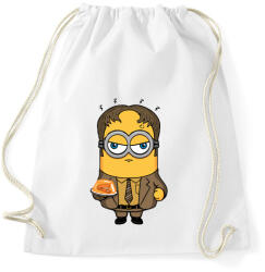 printfashion Minions - Sportzsák, Tornazsák - Fehér (4342462)