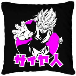 printfashion DBS BLACK GOKU - Párnahuzat, Díszpárnahuzat - Fekete (12484740)