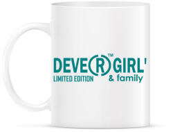 printfashion devergirl - Bögre - Fehér (6843476)