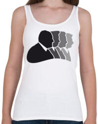 printfashion Sopranos - Női atléta - Fehér (2767621)