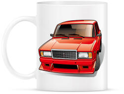 printfashion Lada - Bögre - Fehér (2249883)