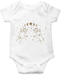 printfashion Mystic space 4 - Baba Body - Fehér (6279893)