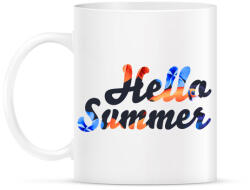 printfashion Hello Summer / Hello Nyár - Bögre - Fehér (5069128)