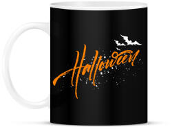 printfashion Boldog Halloweent 3 - Bögre - Fekete (5553082)