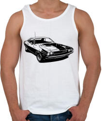 printfashion autó - Férfi atléta - Fehér (11651358)