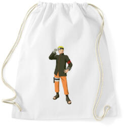 printfashion Naruto - Sportzsák, Tornazsák - Fehér (496861)