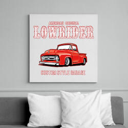 printfashion Classic car - Vászonkép - Fehér (6634759)