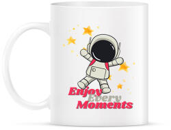 printfashion Enjoy Every Moments - Bögre - Fehér (13929268)