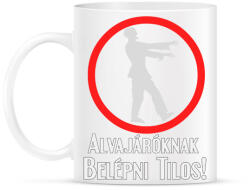 printfashion alvajáróknak. . . - Bögre - Fehér (2089312)