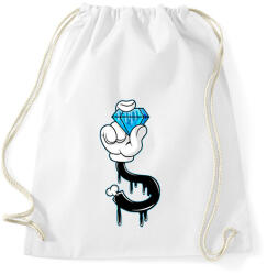 printfashion Gyémánt a zsebbe - Sportzsák, Tornazsák - Fehér (2367621)