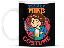 printfashion Mike costume - Bögre - Fekete (14533687)